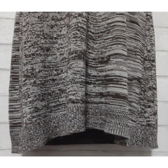 Sequin Hearts Sweater Dress Juniors' Girls Ladies L Short Sleeve Brown Cowl Neck - Picture 3 of 5